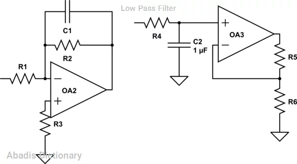 low pass filter